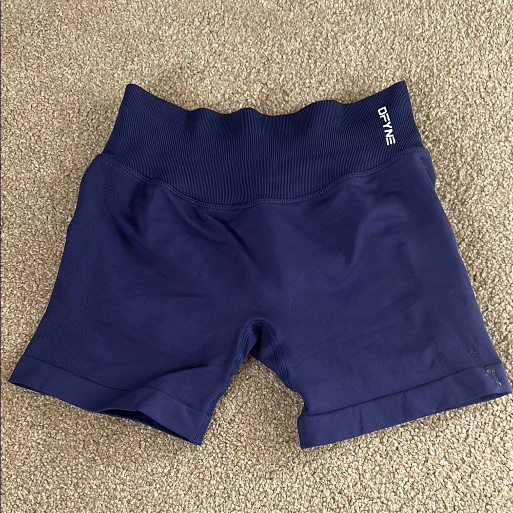 DFYNE IMPACT SHORTS 4.5 inch